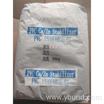 White calcium zinc powder stabilizer